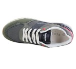 Baskets  Redskins OBVIOUS Kaki / Noir