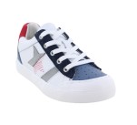 Chaussures   Bellamy DANI Jeans / Blanc / Rouge