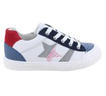 Chaussures   Bellamy DANI Jeans / Blanc / Rouge
