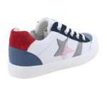Chaussures   Bellamy DANI Jeans / Blanc / Rouge