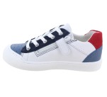 Chaussures   Bellamy DANI Jeans / Blanc / Rouge