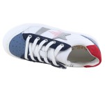 Chaussures   Bellamy DANI Jeans / Blanc / Rouge