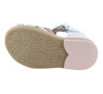 Sandales  Babybotte TERIYAKI1 Ivoire / Saumon