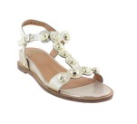 Sandales  Mam'Zelle OLETA Platine