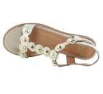Sandales  Mam'Zelle OLETA Platine
