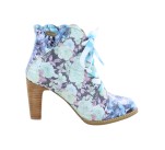 Bottines  Laura Vita ALCBANEO 127 Turquoise