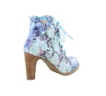 Bottines  Laura Vita ALCBANEO 127 Turquoise