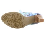 Bottines  Laura Vita ALCBANEO 127 Turquoise