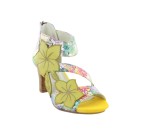 Sandales  Laura Vita ALBANE 6023 Jaune
