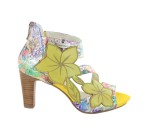 Sandales  Laura Vita ALBANE 6023 Jaune