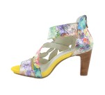 Sandales  Laura Vita ALBANE 6023 Jaune