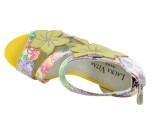 Sandales  Laura Vita ALBANE 6023 Jaune