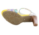 Sandales  Laura Vita ALBANE 6023 Jaune
