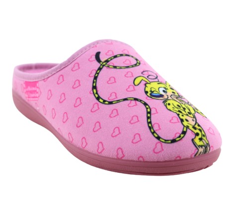 La Maison de l'Espadrille MARSUPILAMI M902- GAS Rose 