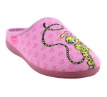 Mules Fille La Maison de l'Espadrille MARSUPILAMI M902- GAS Rose 