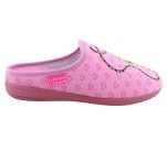 Mules Fille La Maison de l'Espadrille MARSUPILAMI M902- GAS Rose 