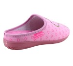 Mules Fille La Maison de l'Espadrille MARSUPILAMI M902- GAS Rose 