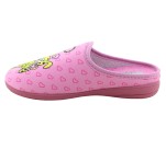 Mules Fille La Maison de l'Espadrille MARSUPILAMI M902- GAS Rose 
