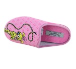 Mules Fille La Maison de l'Espadrille MARSUPILAMI M902- GAS Rose 
