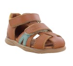 Sandales  Babybotte TITOF 2 Cognac