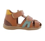 Sandales  Babybotte TITOF 2 Cognac