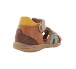 Sandales  Babybotte TITOF 2 Cognac