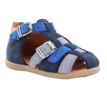 Sandales  Babybotte GASTON Bleu / Gris