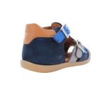 Sandales  Babybotte GASTON Bleu / Gris