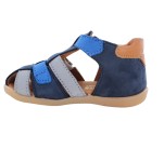 Sandales  Babybotte GASTON Bleu / Gris