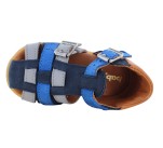 Sandales  Babybotte GASTON Bleu / Gris