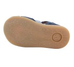 Sandales  Babybotte GASTON Bleu / Gris