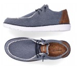 Chaussures toile  Rieker JANO 08600-12 Bleu