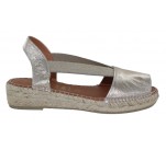 Sandales  La Maison de l'Espadrille ANIC 718-5 Or