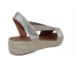 Sandales  La Maison de l'Espadrille ANIC 718-5 Or