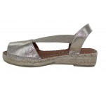 Sandales  La Maison de l'Espadrille ANIC 718-5 Or