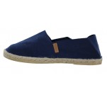 Espadrilles Françaises Mixtes La Maison de l'Espadrille 310- Espadrilles Bleu Marine 
