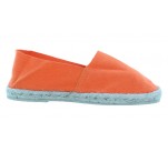 Espadrilles Françaises Mixtes La Maison de l'Espadrille 310- Espadrilles Orange