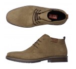 Bottines  Rieker LUC 33206-26  Taupe
