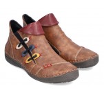 Boots  Rieker IENA 72581-22 Marron
