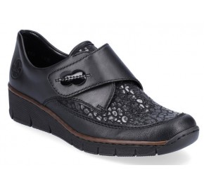 Chaussures femme Rieker ELIXIR Noir 537C0-00