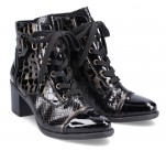 Bottines  Rieker EMEU2 Noir Y2032-00