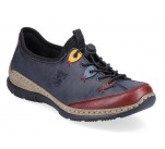 Chaussures  Rieker IVG N3271-35 Marine / Bordeaux