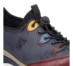 Chaussures  Rieker IVG N3271-35 Marine / Bordeaux