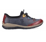 Chaussures  Rieker IVG N3271-35 Marine / Bordeaux