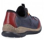 Chaussures  Rieker IVG N3271-35 Marine / Bordeaux