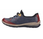Chaussures  Rieker IVG N3271-35 Marine / Bordeaux