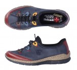 Chaussures  Rieker IVG N3271-35 Marine / Bordeaux