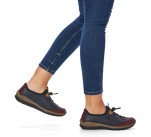 Chaussures  Rieker IVG N3271-35 Marine / Bordeaux