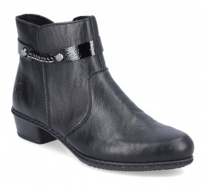 Boots femme Rieker LOUTE Y0783-00 Noir