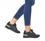 Baskets  Rieker GIAP Noir N4330-00